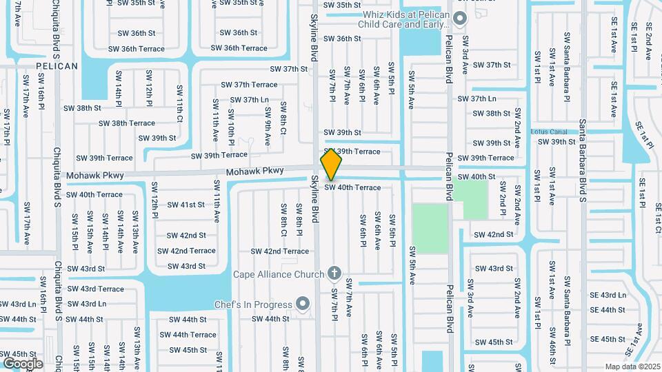 723 SW 40th Terrace Map and Location Details