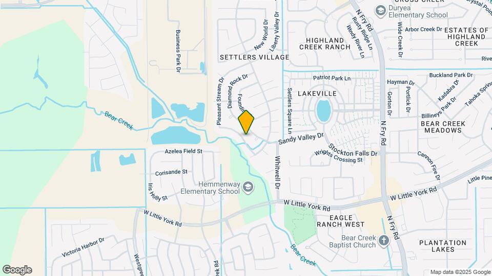 21030 Stoney Haven Dr Map and Location Details