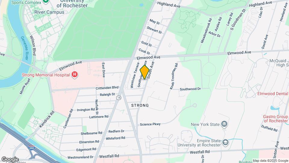 1695 South Ave Map and Location Details