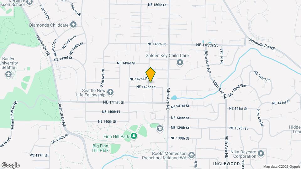 14204 82nd Ave NE Map and Location Details