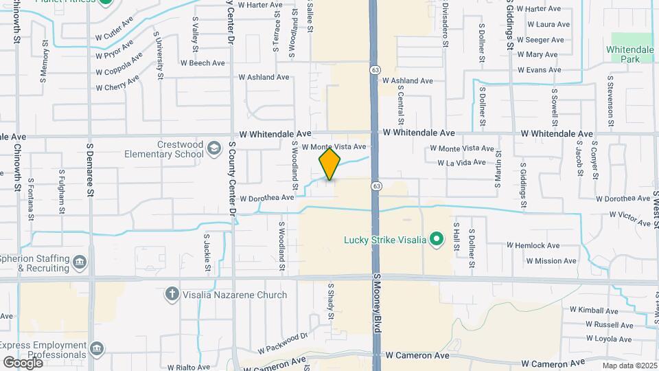 2329 W Sunnyside Ave Map and Location Details