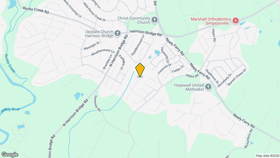 16 Greenbranch Way Map and Location Details