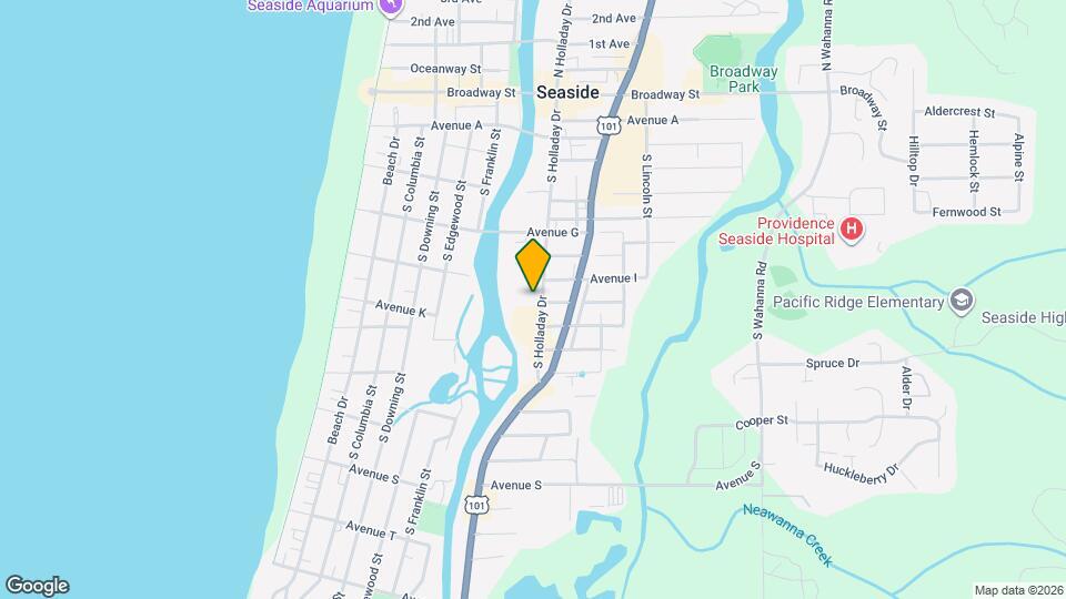 916 S Holladay Dr Map and Location Details