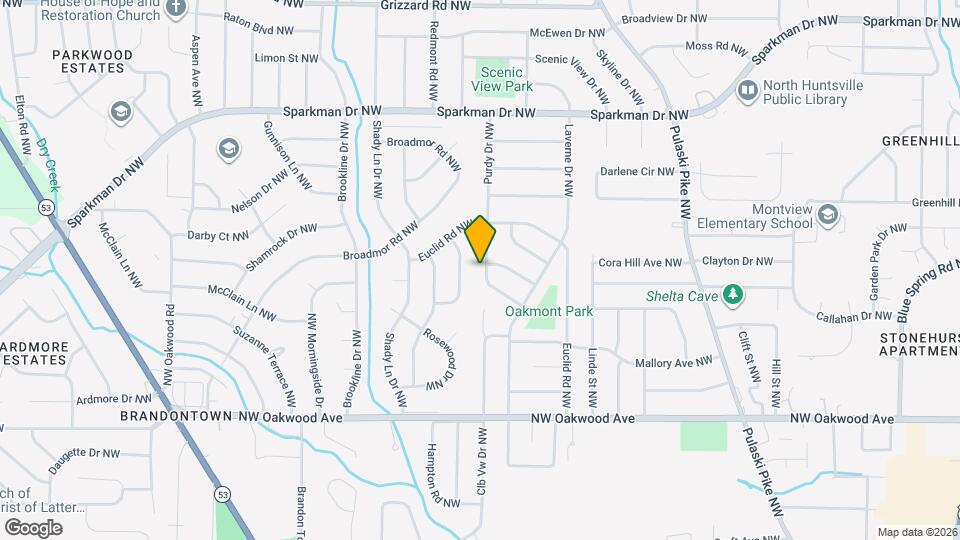 3511 Purdy Dr NW Map and Location Details