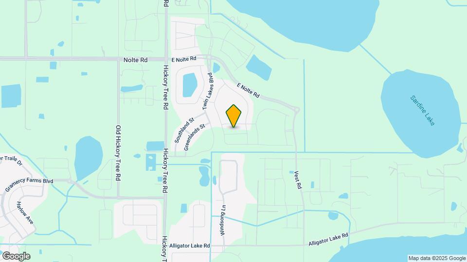 5019 Dancy Ln Map and Location Details