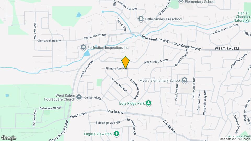 973 Eisenhower Dr NW Mapa y Detalles de la Ubicación
