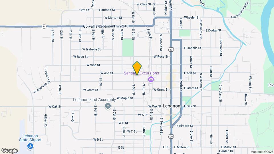 635-685 S 5th St Map and Location Details