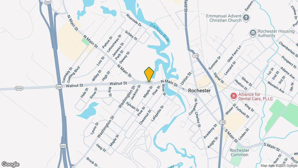 150 N Main St Map and Location Details