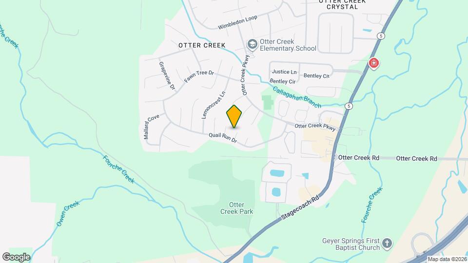 14008 Bayberry Pl Map and Location Details