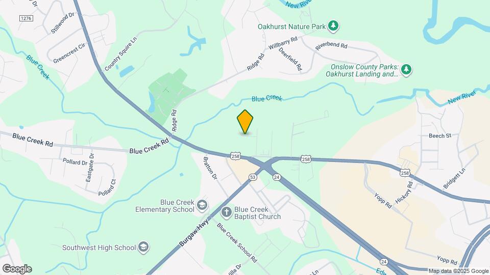 209 Cordell Dr Map and Location Details