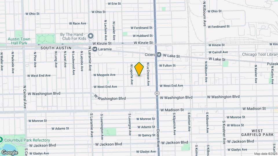 184 N Lamon Ave Map and Location Details