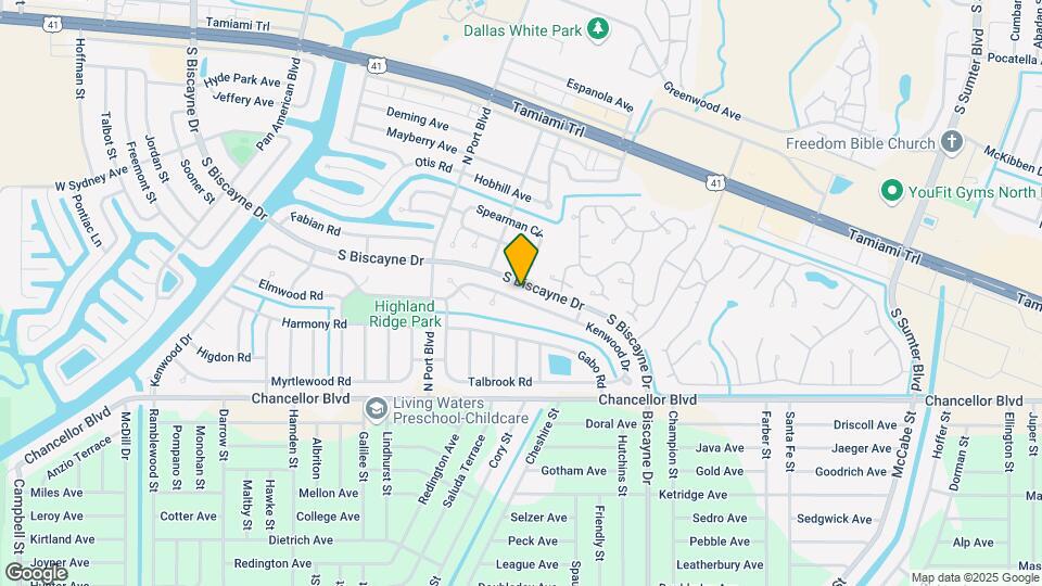5726 Kenwood Dr Map and Location Details