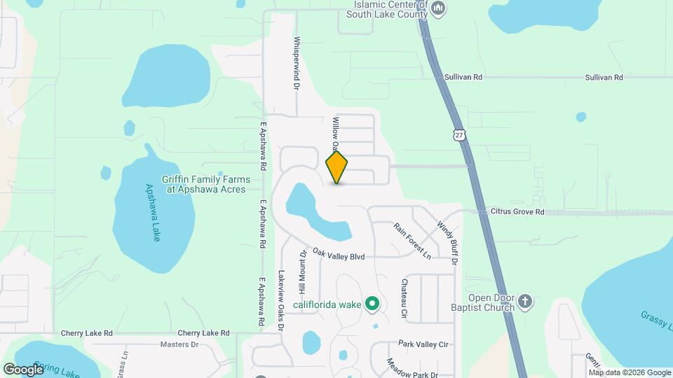 1900 Southern Oak Loop Mapa y Detalles de la Ubicación