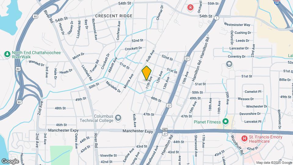 4903 11th Ave Mapa y Detalles de la Ubicación