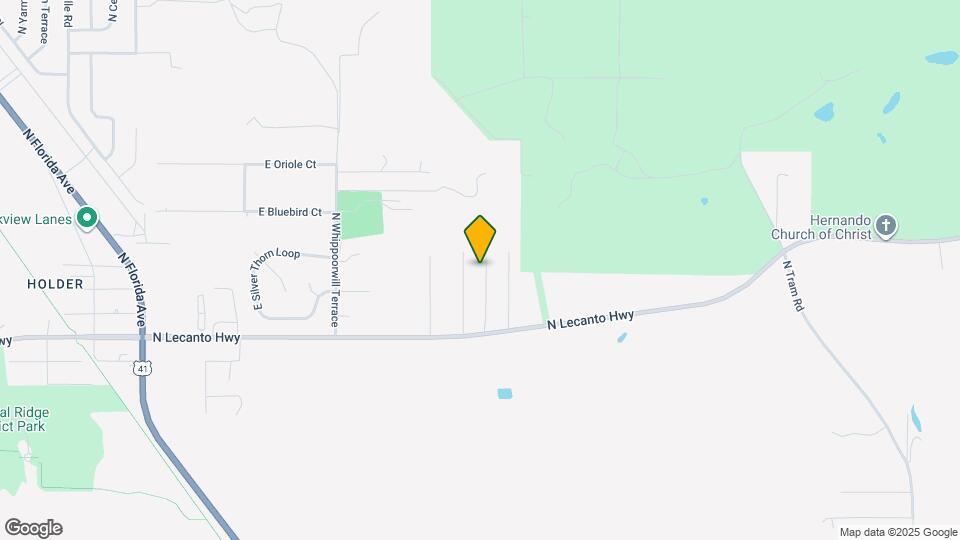 7170 N Golden Point Map and Location Details