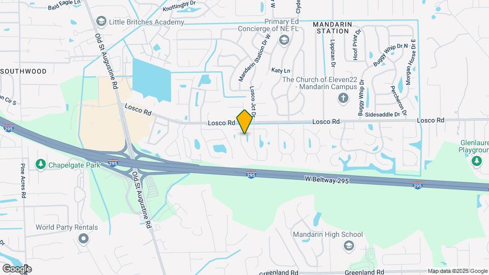 11151 Stoney Point Ln W Map and Location Details