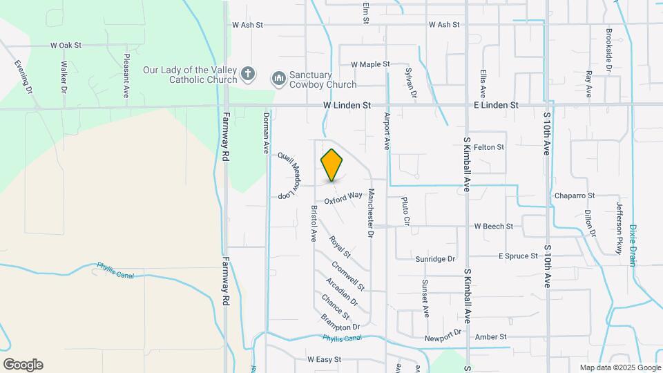 803 Coopers Ct Map and Location Details