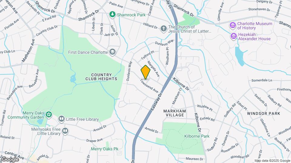 1943 Townsend Ave Map and Location Details