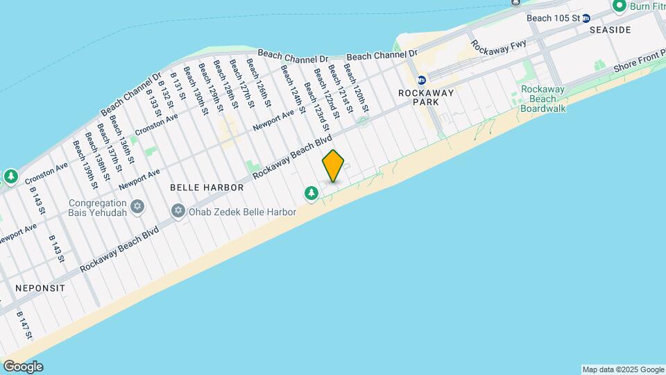 125 Beach 124th St Map and Location Details
