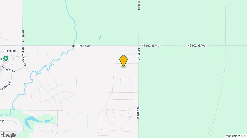 4308 NE 15th St Map and Location Details