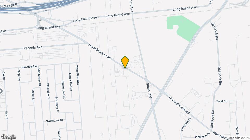 3700 Horseblock Rd Map and Location Details