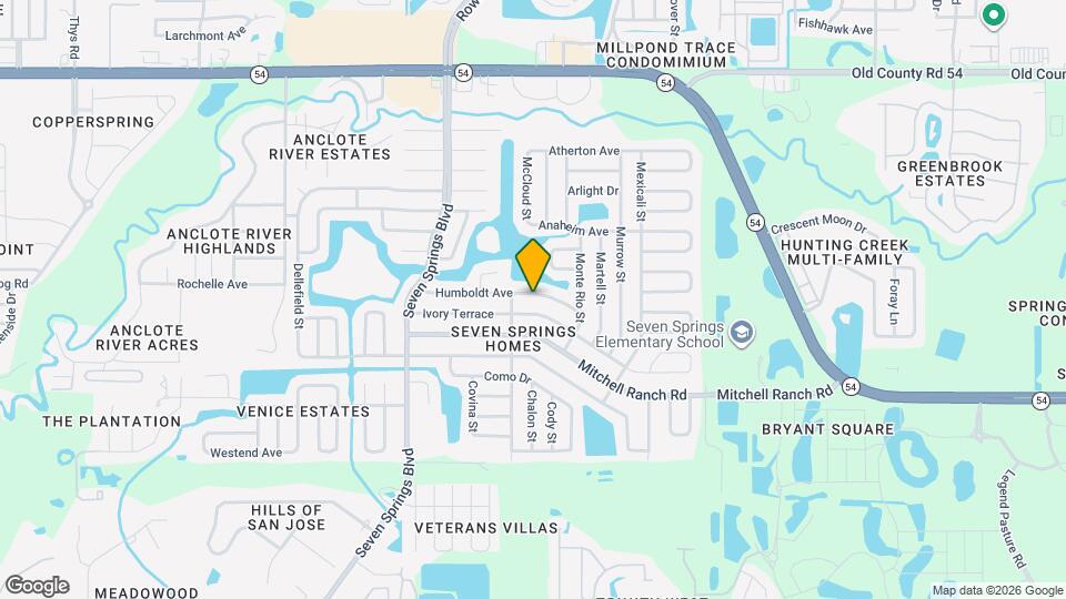 7544 Humboldt Ave Map and Location Details