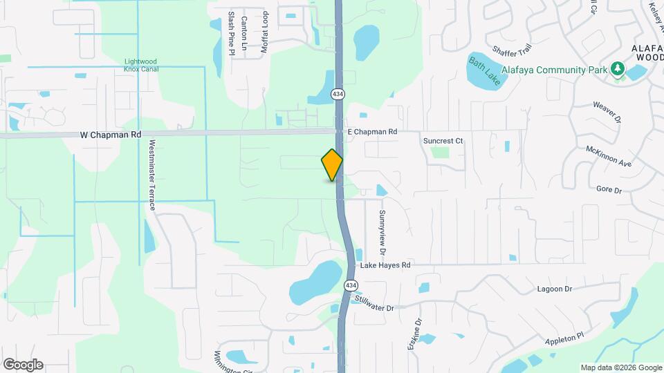 2155 Alafaya Trail, Unit 4 Mapa y Detalles de la Ubicación