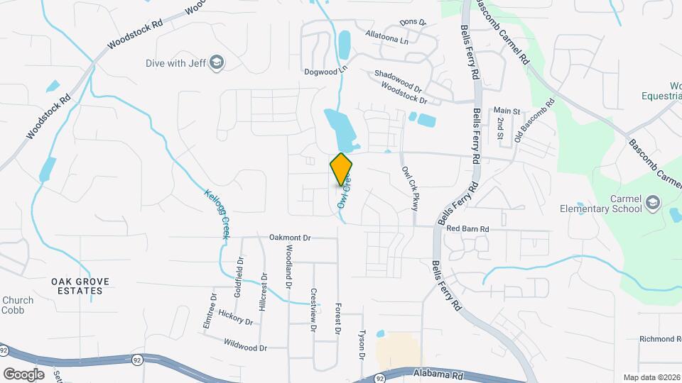 724 Warm Rays Wy Map and Location Details