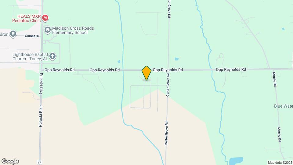 223 Faded Rose Ln Map and Location Details