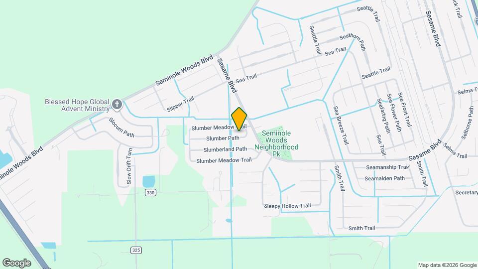 31 Slumber Path Map and Location Details