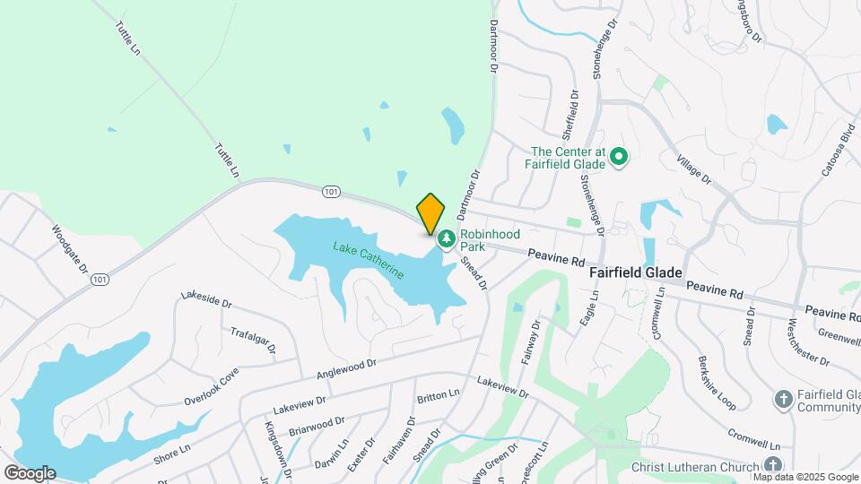 29 Lakeshore Terrace Map and Location Details