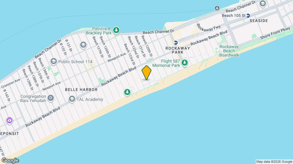 1-39 Beach 122nd St, Unit 4D Map and Location Details