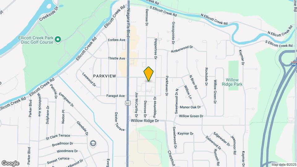 149 Denrose Dr Map and Location Details