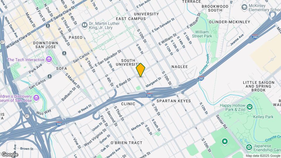 630-632 S 7th St Mapa y Detalles de la Ubicación