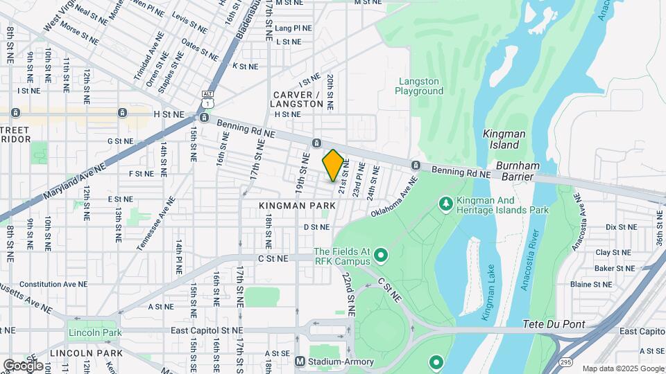 2016 Rosedale St NE, Unit #1 Mapa y Detalles de la Ubicación