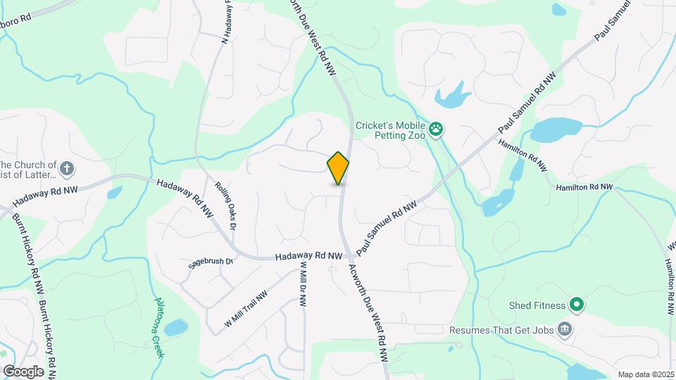4100 Chanticleer Dr NW Map and Location Details