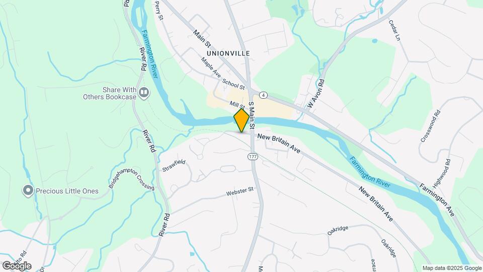 17 Railroad Ave Map and Location Details