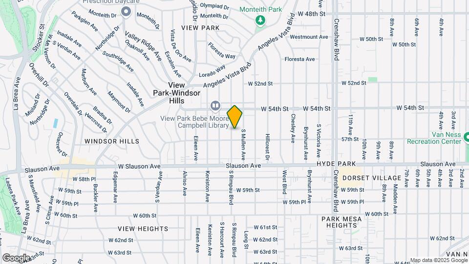 5606 S Rimpau Blvd Mapa y Detalles de la Ubicación