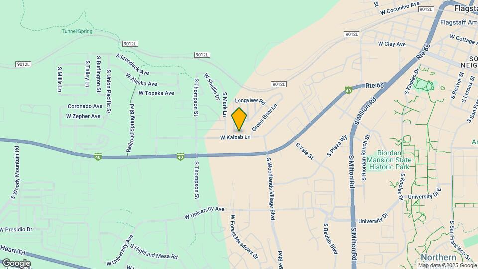 Westglen Mobile Home Park Map and Location Details