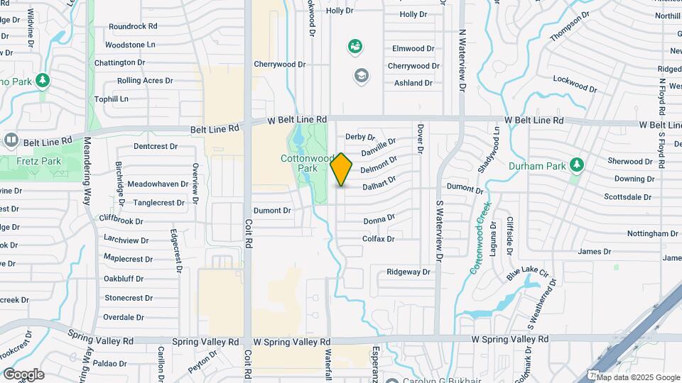 501 Dublin Dr Map and Location Details