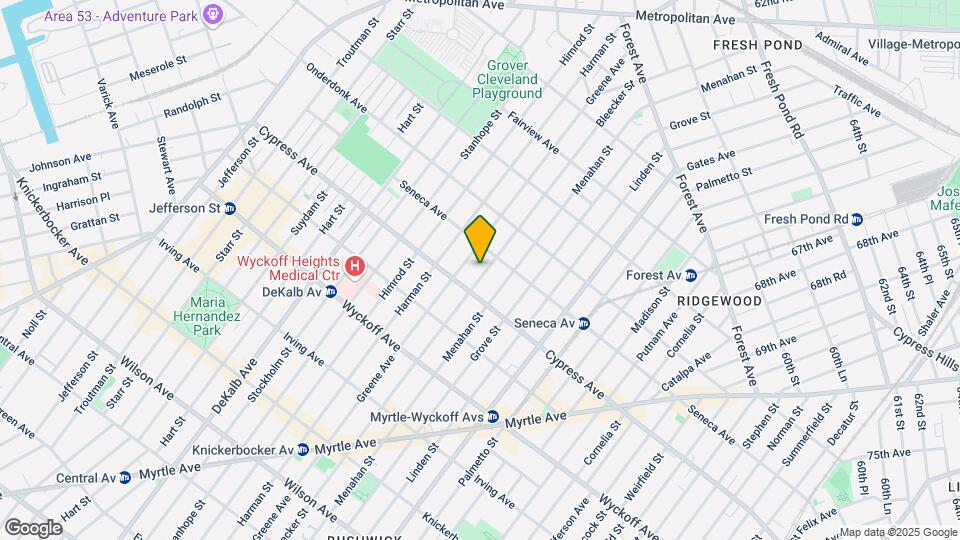 17-31 Bleecker St Mapa y Detalles de la Ubicación