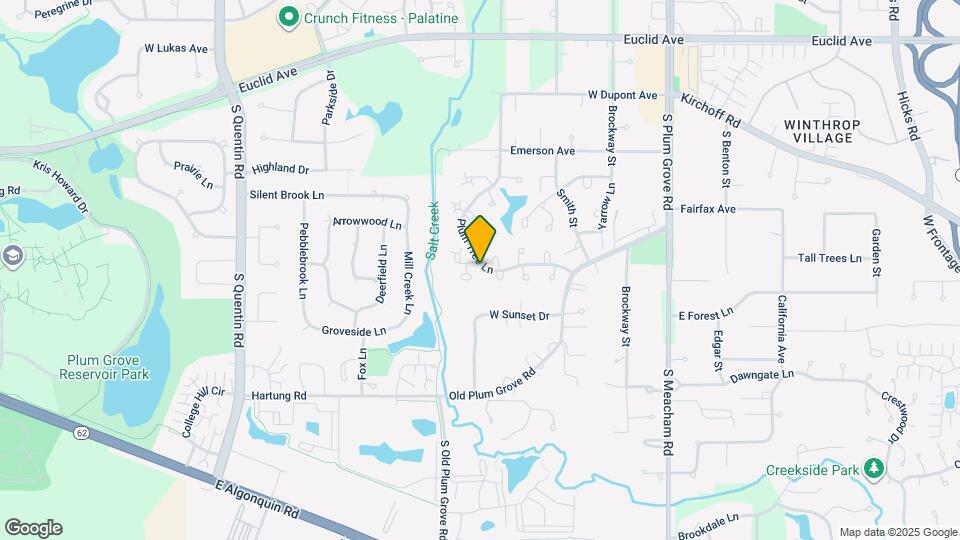 109 Green Meadow Ct Map and Location Details