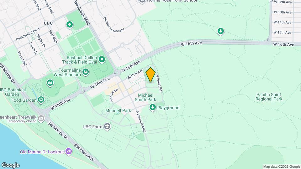 5681 Birney Ave Map and Location Details