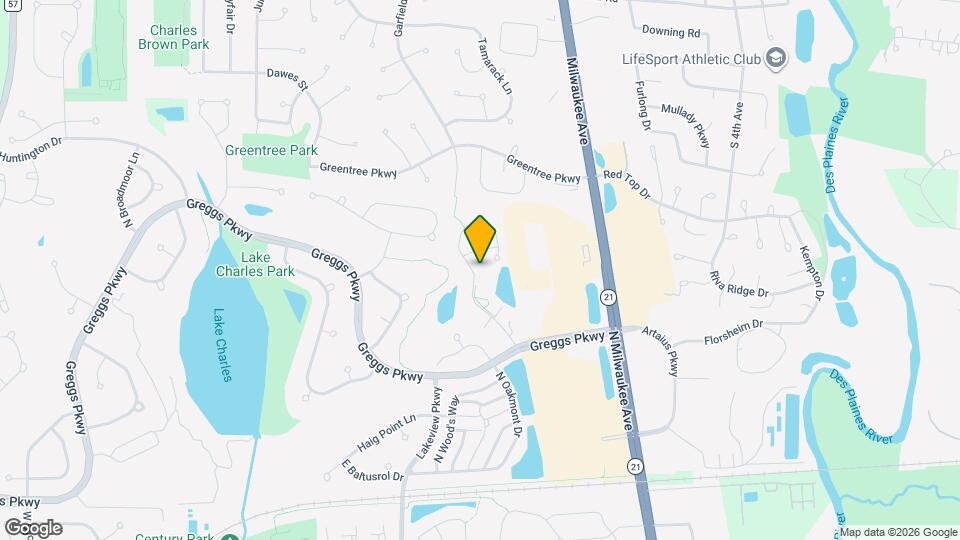 1903 Crenshaw Cir Map and Location Details