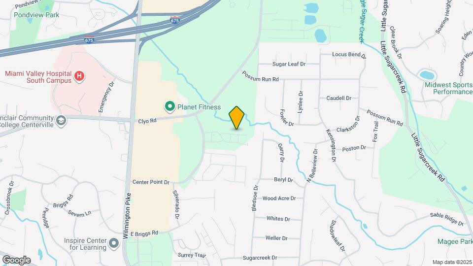 4240 Apple Branch Dr Map and Location Details