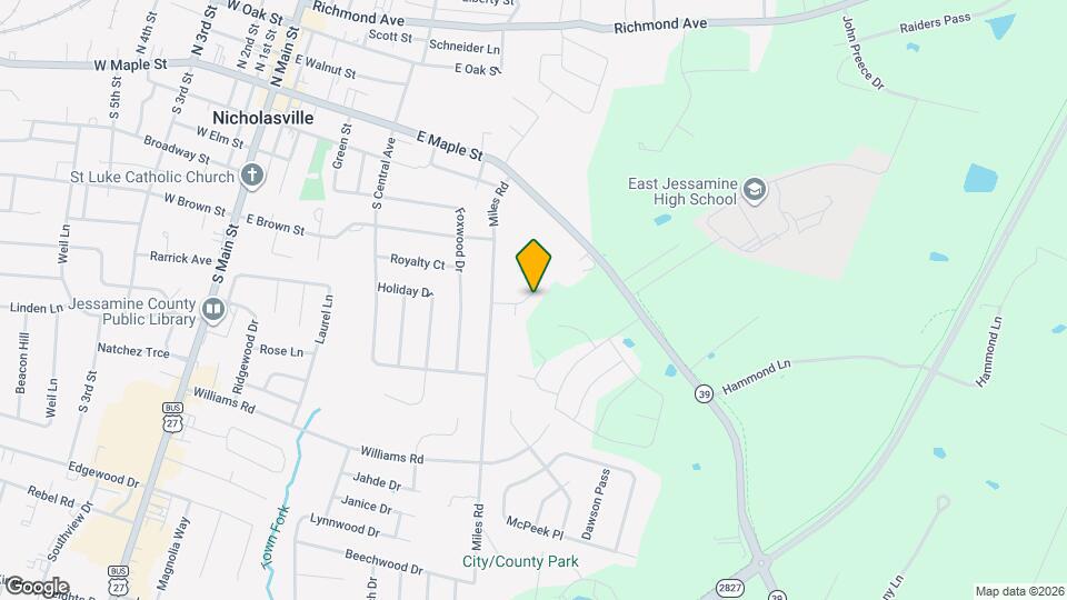 211 Elkchester Cir Map and Location Details