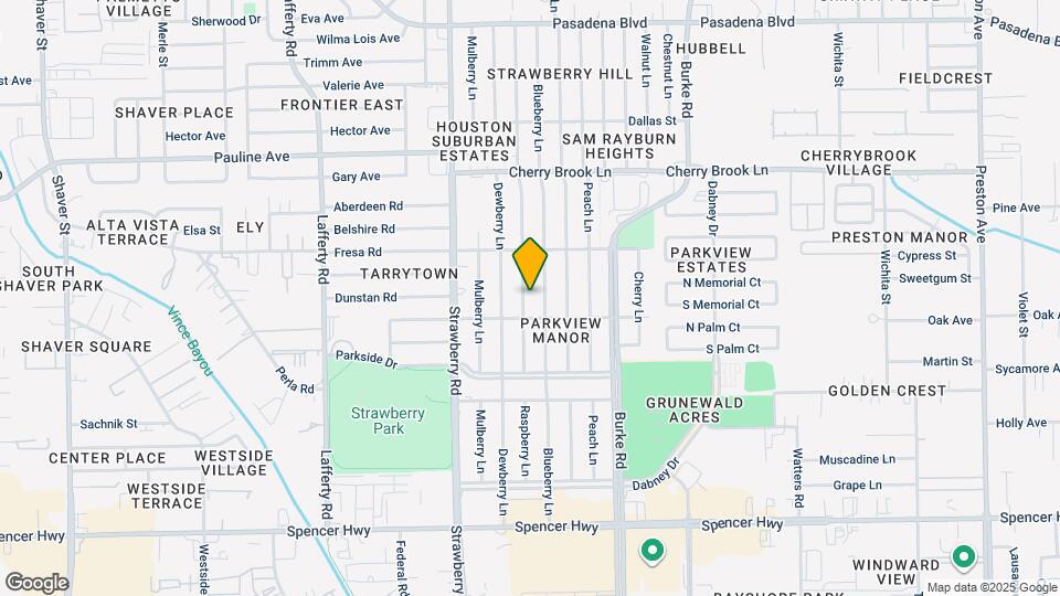 2609 Raspberry Ln Map and Location Details