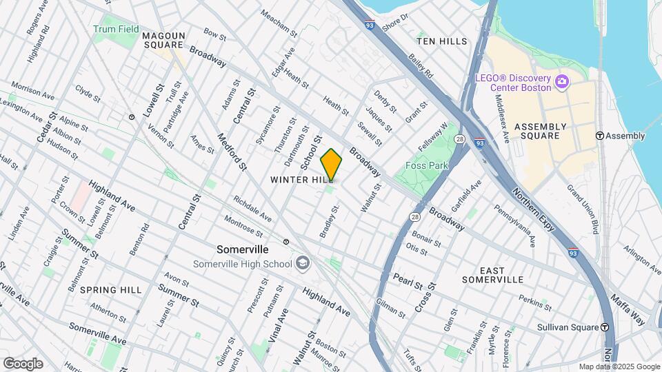 8 Mortimer Pl, Unit 2 Map and Location Details