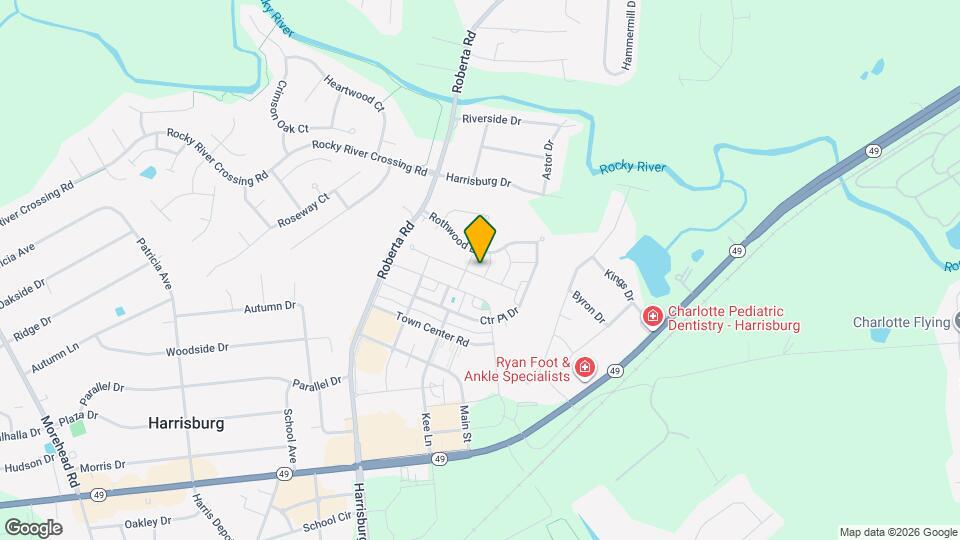 6280 Culbert St Map and Location Details