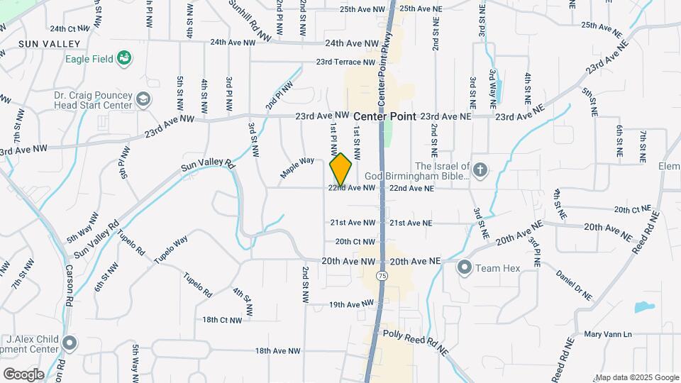 117 22nd Ave NW Map and Location Details